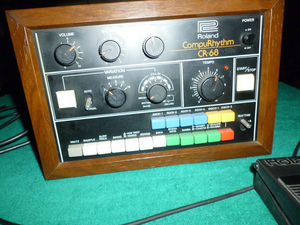 roland cr 68 compurhythm