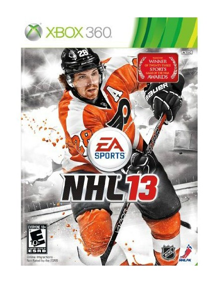 BRAND NEW NHL 13 for Xbox 360   IN ORIGINAL PACKAGING