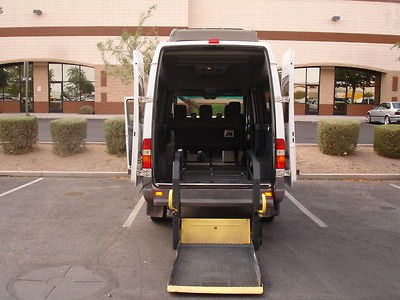   MERCEDES DIESEL DODGE SPRINTER VAN WHEELCHAIR HANDICAP MERCEDE