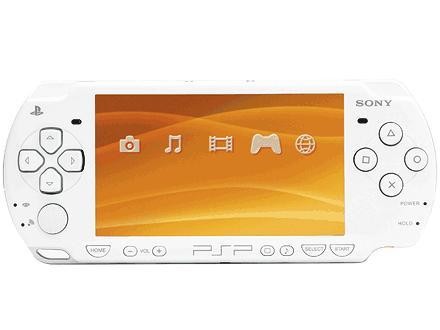 Sony PSP 2000 Ceramic White Handheld System   Darth Vader