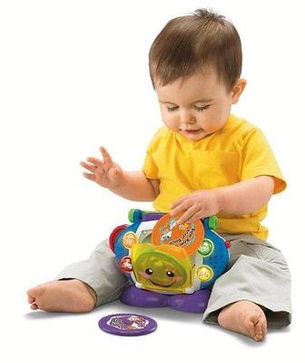   Fisher Price Laugh & Learn Sing w/ Me CD Player Gift Play Children New