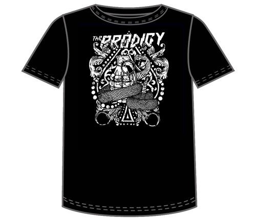 THE PRODIGY   Snake Logo   Official T SHIRT New M L XL