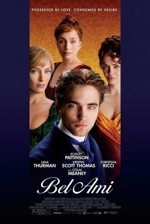 Bel Ami (2012) 11 x 17 Movie Poster Robert Pattinson, Christina Ricci 