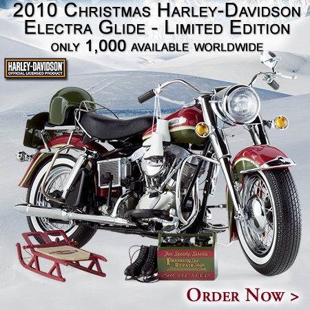 2010 Christmas Harley Davidso​n® Electra Glide® by The Franklin 