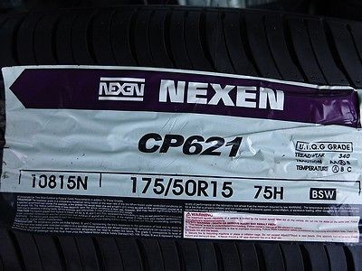   NEW 175 50 15 INCH NEXEN CP621 TIRES 175/50R15 1755015 