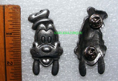 DISNEY GOOFY PEWTER HAT PIN