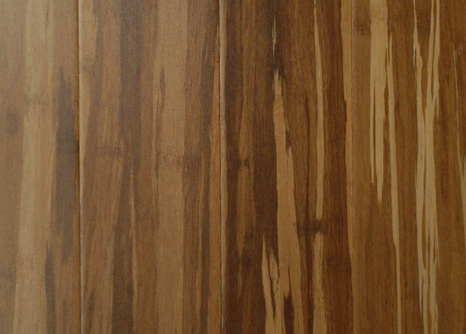 Strand Tiger Solid Genuine Bamboo Wood Hardwood Flooring