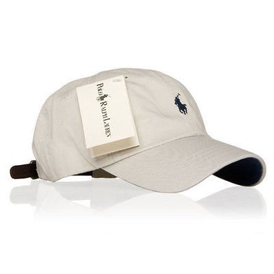   Casual Outdoor Golf Sports Classic Baseball Ball Cap Hat Beige(Navy