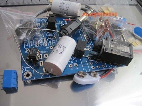 JRC4556AD Headphone Amplifier Kit Power AMP DIY RA1