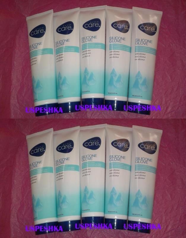 Lot of 6 Avon SILICONE GLOVE Hand Cream, ALL BRAND NEW