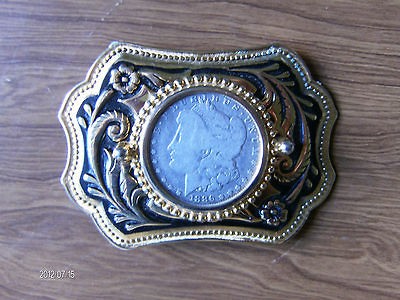 morgan silver dollar in Mens Accessories