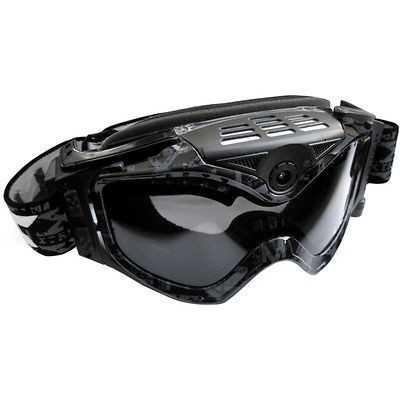 Liquid Image Summit Series HD 1080p Snow Goggle (Black)