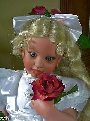 FAYZAH SPANOS DOLL Fay Spanos Doll HEAVEN SCENT 30 VINYL DOTY COA 