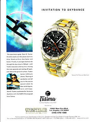 tutima watches in Wristwatches