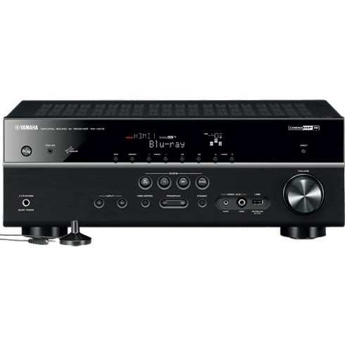   RX V473 5.1 Channel Home Audio/Video Theater Stereo Receiver  NEW