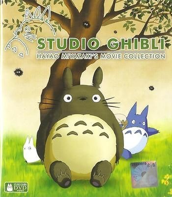   GHIBLI PART 2 Miyazaki Hayao COLLECTION Japanese Cartoon DVD BOX SET