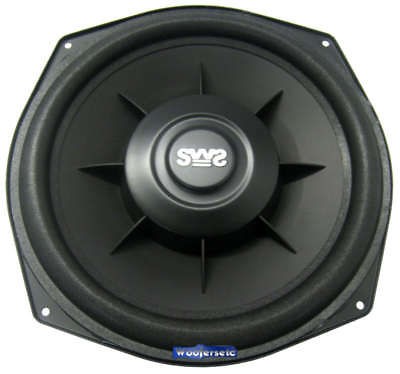 inch subwoofer single