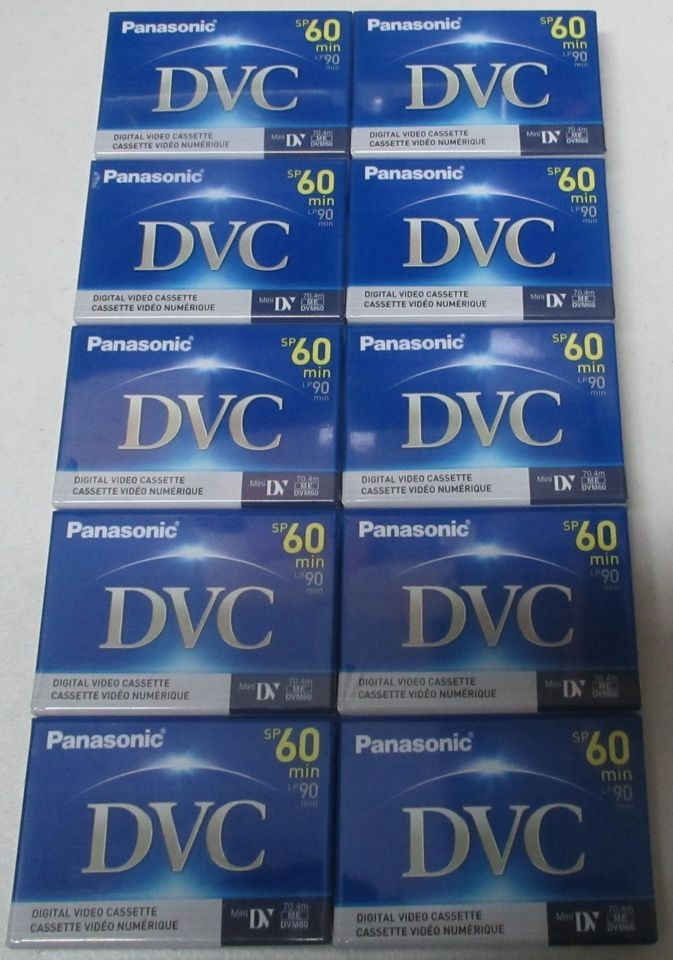   Photo  Camera & Photo Accessories  Camcorder Tapes & Discs