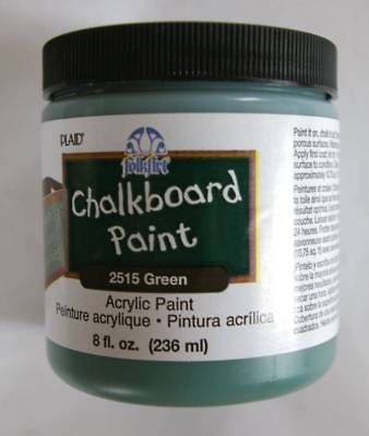 Folk Art Chalkboard Paint Make Your Own Board Sel Color