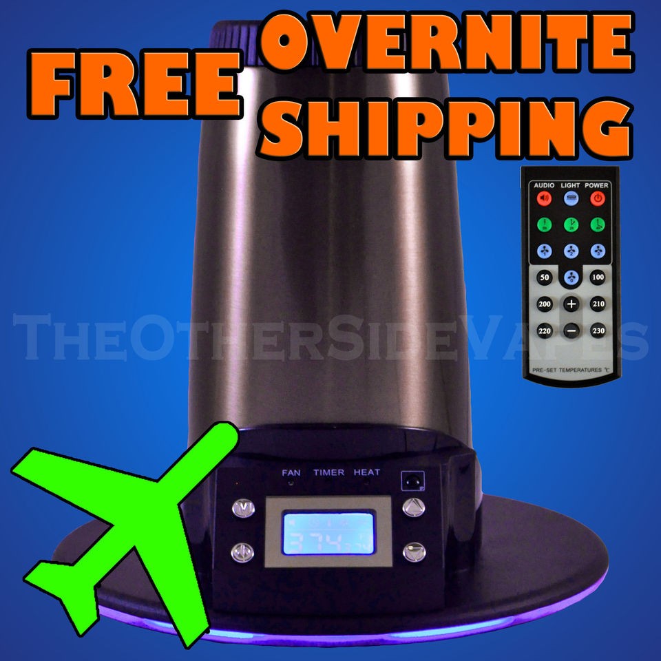 NEW   Arizer EXTREME Q 4.0 Vaporizer + FREE OVERNIGHT or INTERNATIONAL 