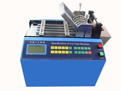Auto Heat shrink tube cable pipe Cutting Machine US2