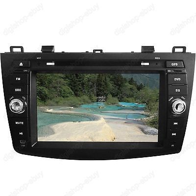 HD Touch Screen Car DVD Player GPS Navigation for Mazda 3 2010 2012 