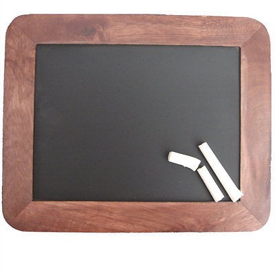 Primitive Schoolhouse WRITING SLATE antique chalkboard