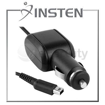 For Nintendo 3DS XL Dsi NDSI Insten In Car DC Charger Adapter 12V 