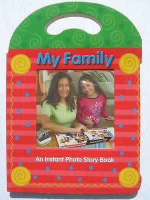 POLAROID 600 FILM FAMILY PHOTO STORY BOOK ALBUM NEW