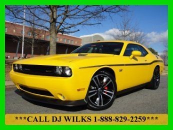 Dodge  Challenger SRT8 JUST IN 2012 CHALLENGER SRT8 YELLOW JACKET 7K 