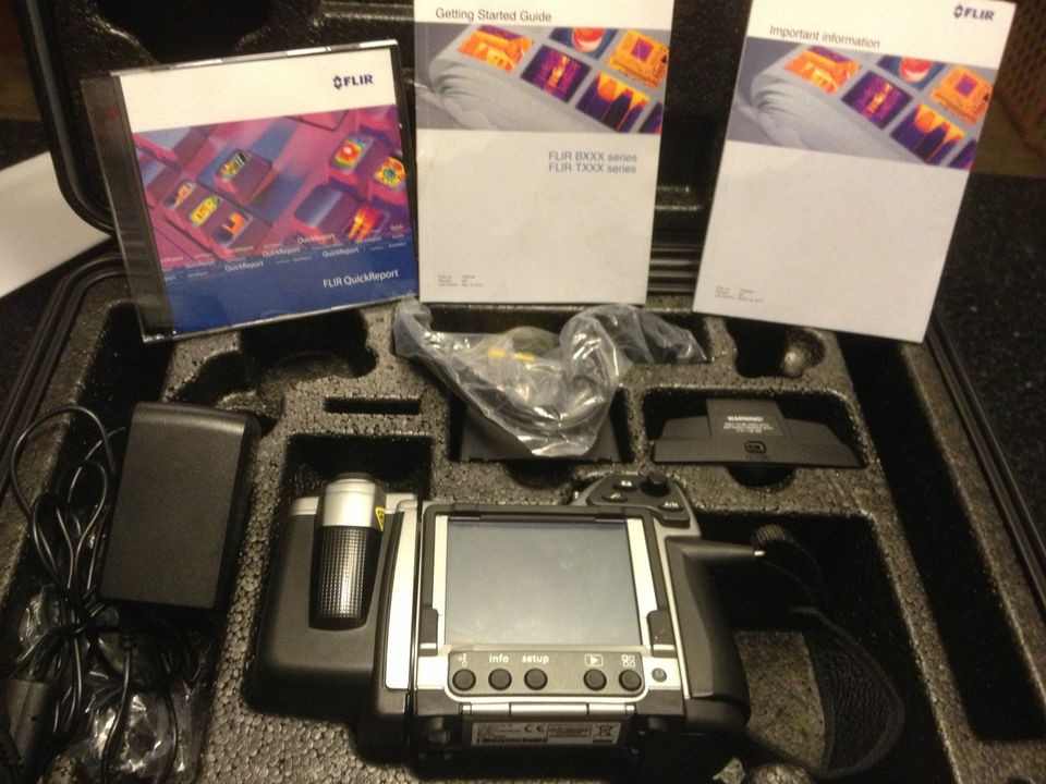 FLIR T200 Infrared Camera / Thermal Imager