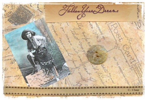 Vintage Cowgirl Follow Your Dreams T Shirt S M L XL 2X 3X Western 