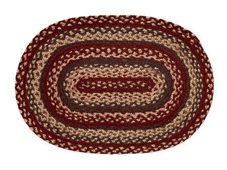 Braided Rug in Area Rugs