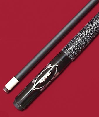 58 2 Piece 21 Ounce Fiberglass Billiard Pool Cue Stick