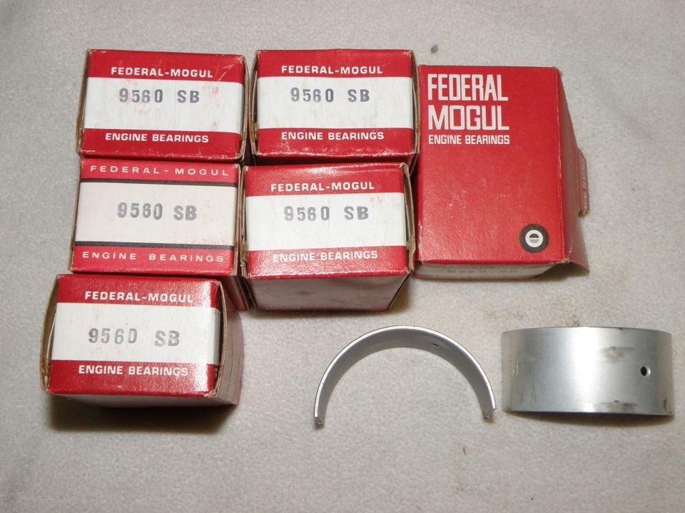 1937   1956 CHRYSLER DESOTO DODGE ENGINE ROD BEARING SET FEDERAL MOGUL 