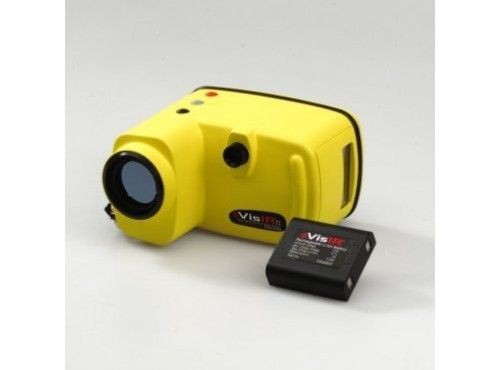 VisIR Ti 200 IR Infrared Thermal Imaging Camera with 2 Batteries Hard 