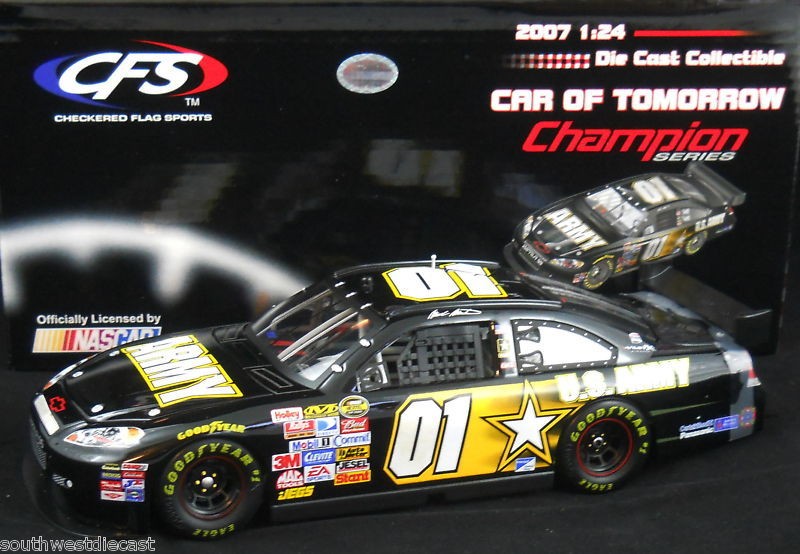 Mark Martin 2007 CFS Champion 1/24 #01 U.S. ARMY COT