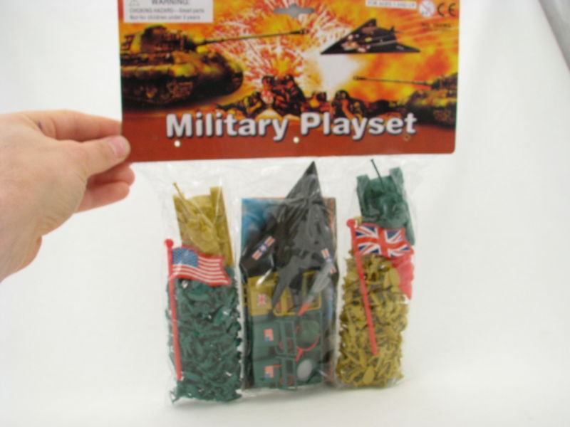 MINI MICRO ARMY MEN 200+ New 1 1 inch 7/8 172 scale 25mm HO/OO 