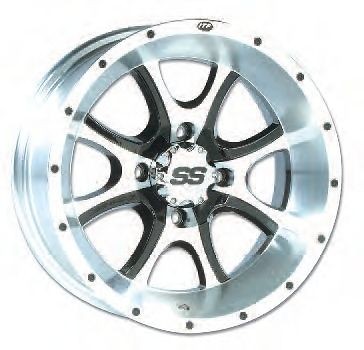 ITP SS108 Machined ATV Wheels Rims 12 for Yamaha