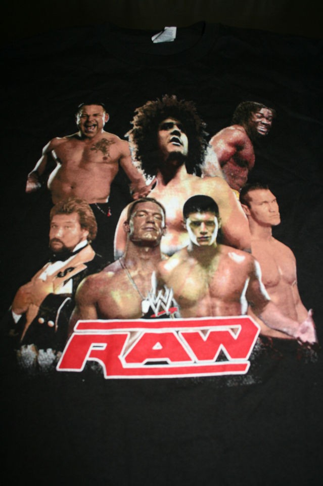 wwe raw monday night