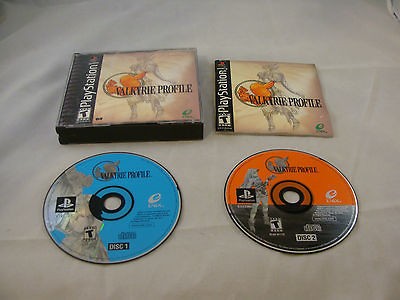 Valkyrie Profile (Sony PlayStation 1, 2000)