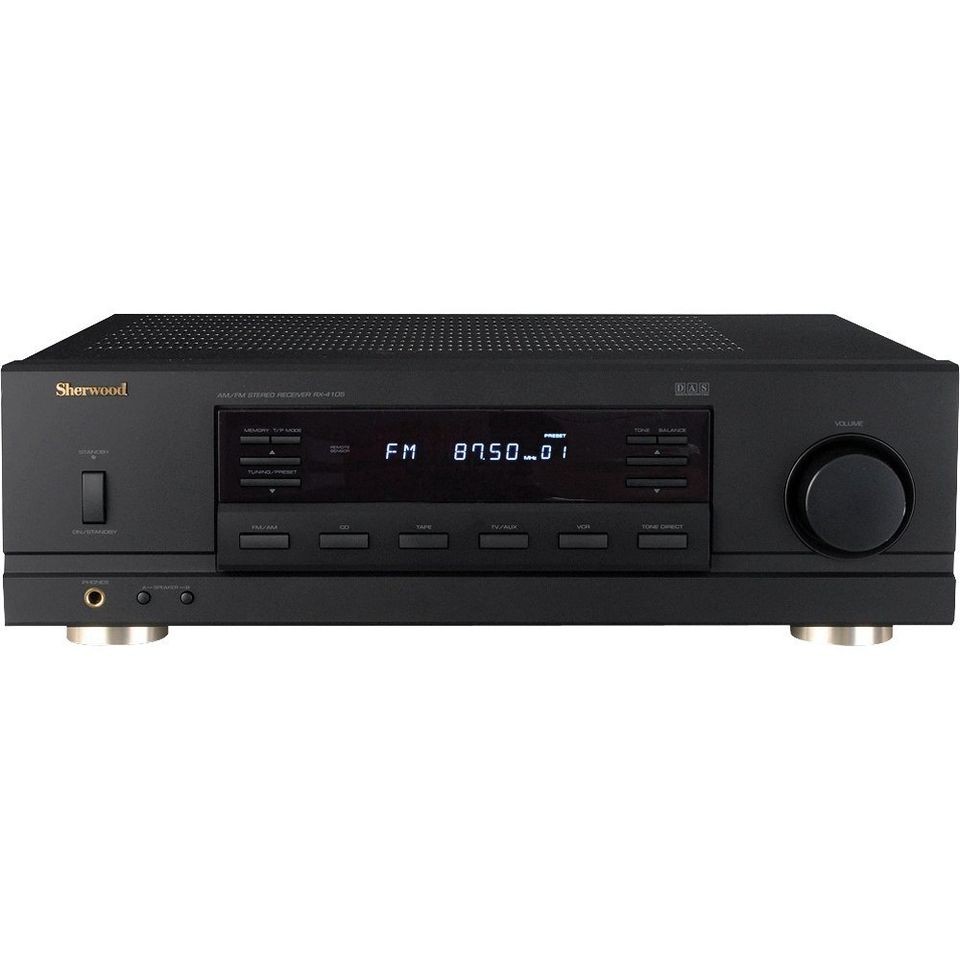 Sherwood RX 4105 2 Channel 100 Watt Receiver