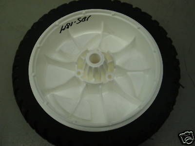 SET OF TWO TORO WHEEL PART# 105 1814