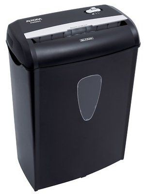 aurora paper shredder in Cross Cut Paper Shredders