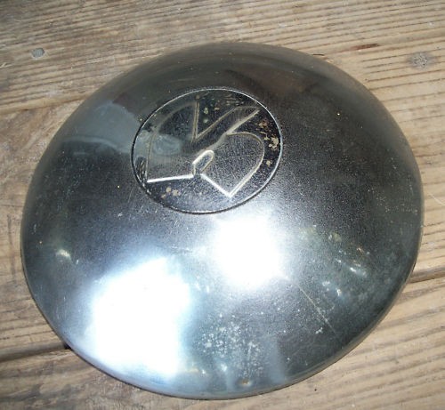 1947 1948 1949 1950 ? Kaiser Dog Dish Hub Cap For Spare