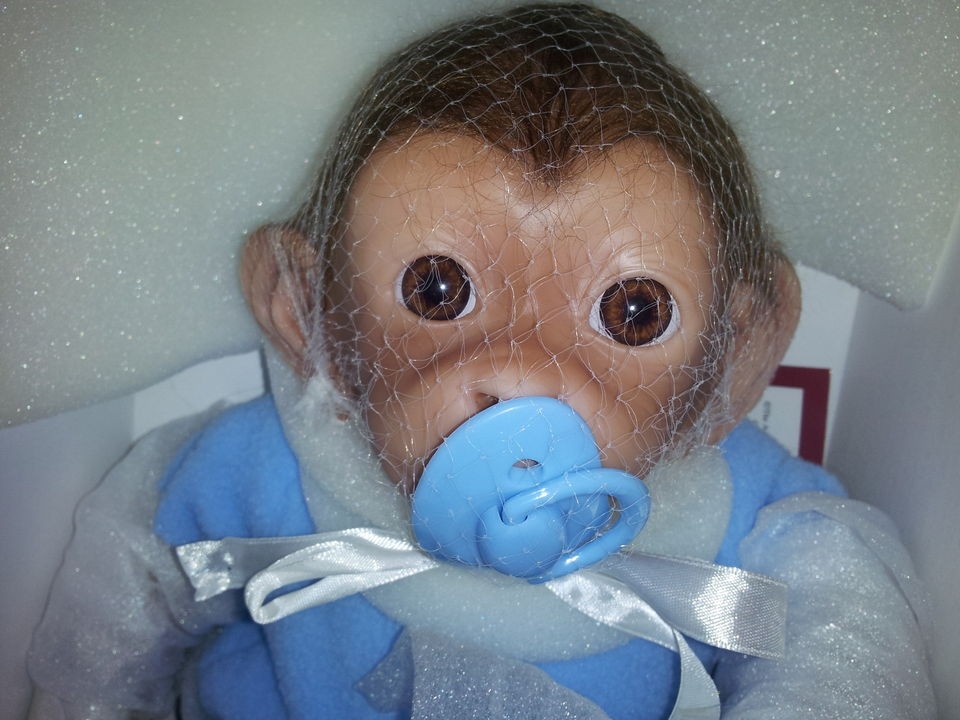 so truly real monkey dolls