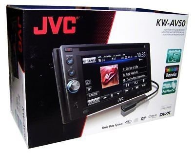 jvc av receiver