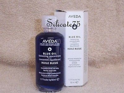 AVEDA new BLUE OIL balancing concentrate HUGE (no BOX)