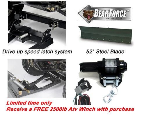 polaris sportsman plow in ATV Parts