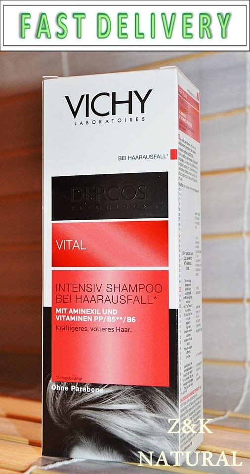 VICHY DERCOS HAIR LOSS SHAMPOO WITH AMINEXIL 200 ml